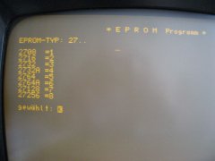 EPROM-Software