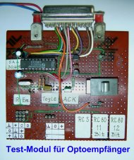 Optoempfänger-Testmodul