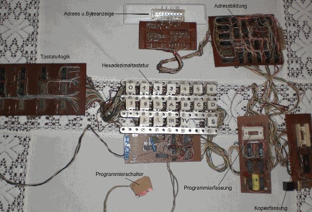 erstes Programmiergerät