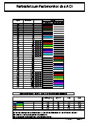 Farbtafel AC1